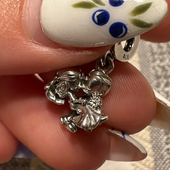 Pandora Married Couple Charm - Picture 5 of 6